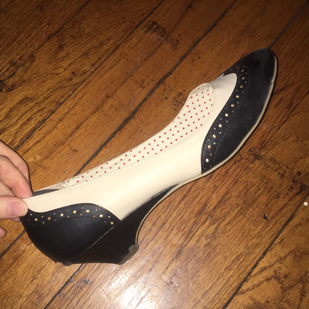 3 pairs of ModCloth heels size 8 - Picture 3 of 4
